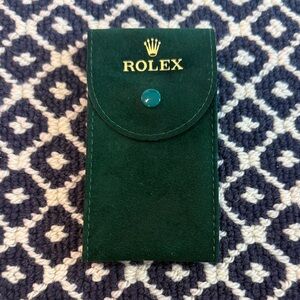 Rolex Watch Pouch Case